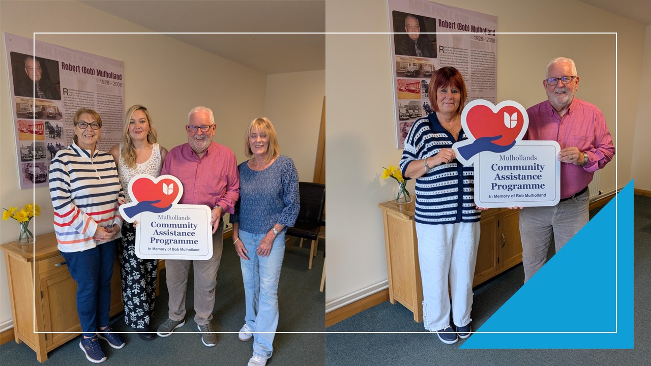 Mulhollands Community Assistance Programme Supports Two Local Community Projects